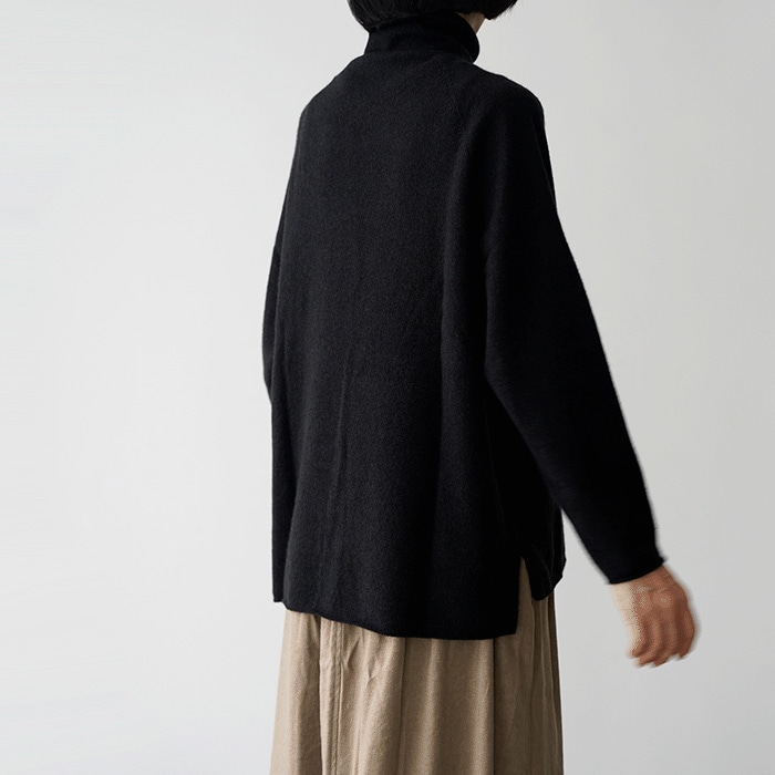 evam eva �������२���� �����ߥ� �����ȥ�ͥå� cashmere turtleneck �����ߥ� �����ȥ�ͥå� E253K133 �˥å� ��ǥ�����