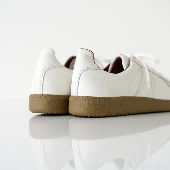 REPRODUCTION OF FOUND ��ץ���������󥪥֥ե������ GERMAN MILITARY TRAINER ���㡼�ޥ�ȥ졼�ʡ� No.1700L white ���ˡ����� ��ǥ����� ���