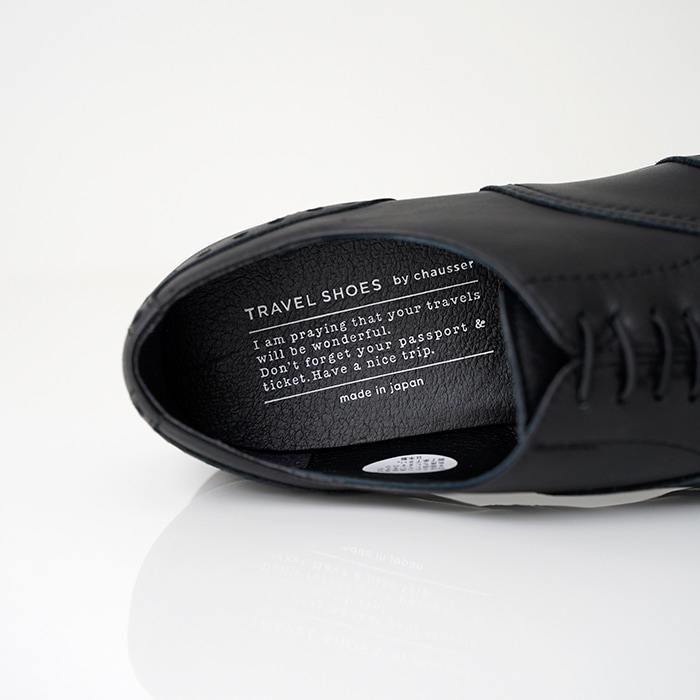 TRAVEL SHOES by chausser トラベルシューズバイショセ ウイング