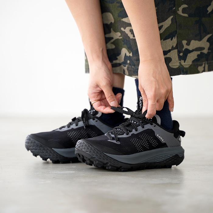 KARHU  ˡ  ȥ쥤 IKONI TRAIL WR black / black ǥ 