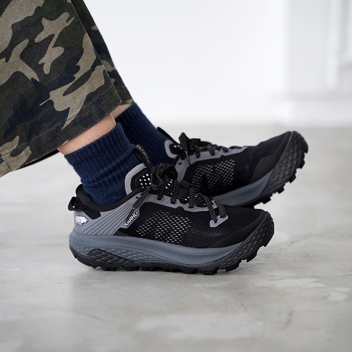 KARHU  ˡ  ȥ쥤 IKONI TRAIL WR black / black ǥ 