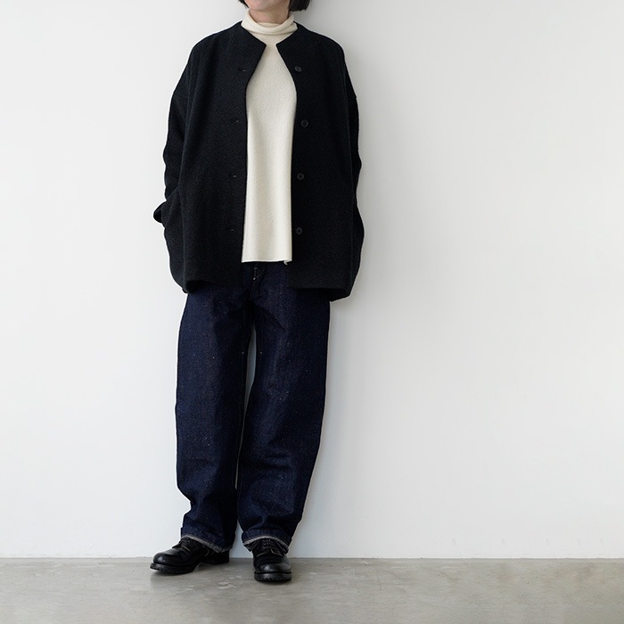 evam eva �������२���� �ץ쥹�����륷�硼�ȥ����� press wool short coat E253K090 ������ ��ǥ�����