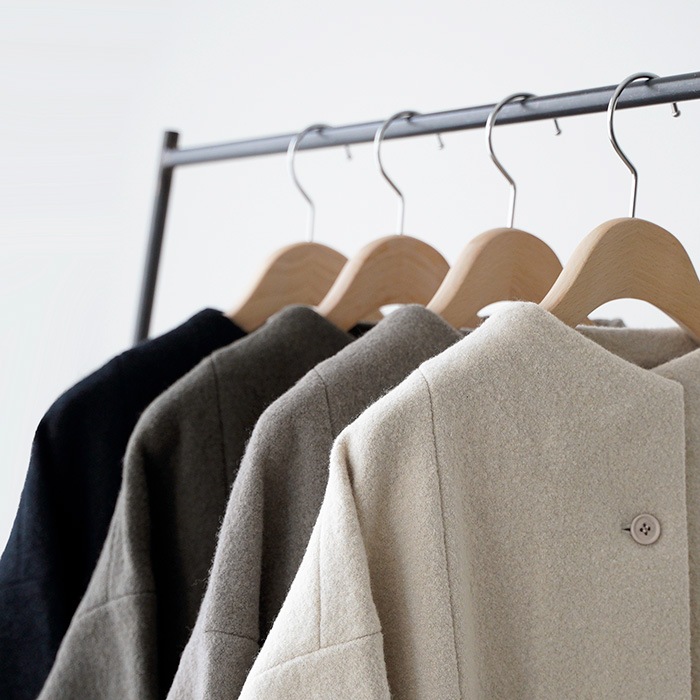 evam eva �������२���� �ץ쥹�����륷�硼�ȥ����� press wool short coat E253K090 ������ ��ǥ�����