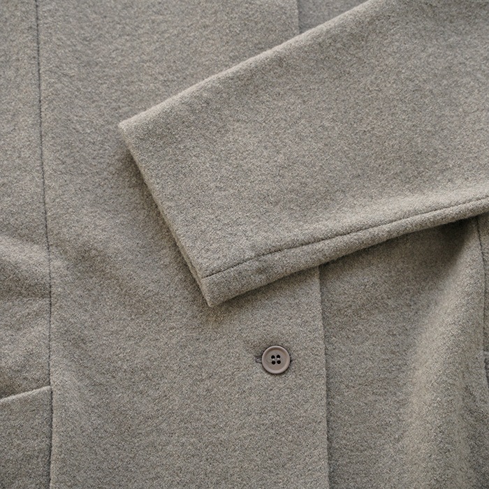 evam eva �������२���� �ץ쥹�����륷�硼�ȥ����� press wool short coat E253K090 ������ ��ǥ�����