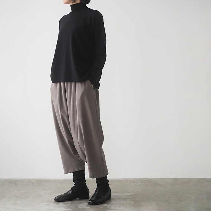 evam eva २ wool turtleneck  ȥͥå E253K160 ˥å