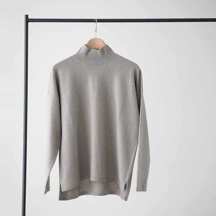 evam eva २ wool turtleneck  ȥͥå E253K160 ˥å