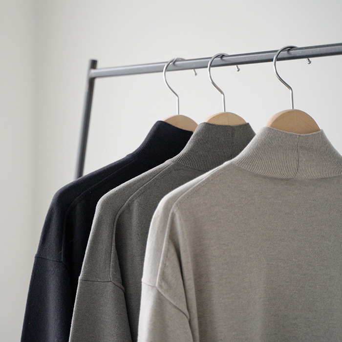 evam eva २ wool turtleneck  ȥͥå E253K160 ˥å