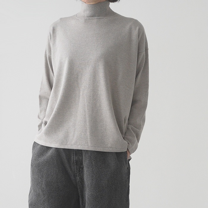 evam eva २ wool turtleneck  ȥͥå E253K160 ˥å