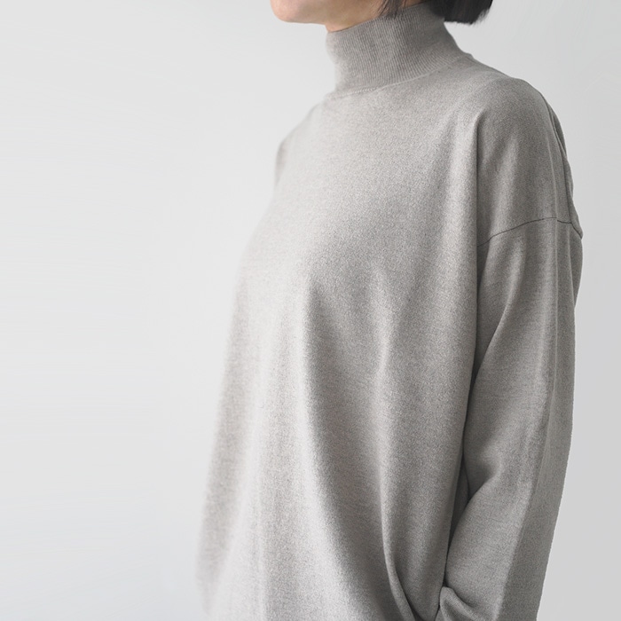evam eva २ wool turtleneck  ȥͥå E253K160 ˥å
