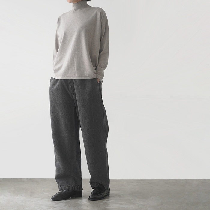 evam eva २ wool turtleneck  ȥͥå E253K160 ˥å