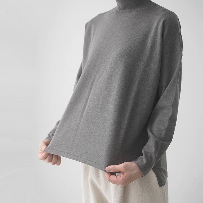 evam eva २ wool turtleneck  ȥͥå E253K160 ˥å