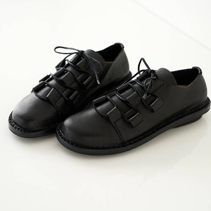 trippen ȥåڥ Motor ⡼ 졼å 塼 black ꡼塼 ǥ 