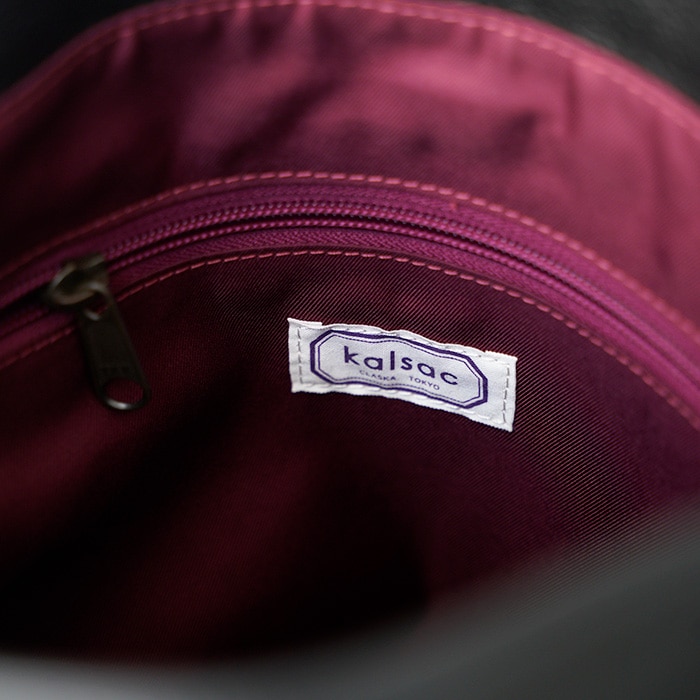 CLASKA kalsac 饹 륵å ץ쥶 SIMPLE LEATHER SHOULDER M 52110133 ǥ  쥶 Хå bag