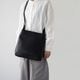 CLASKA kalsac 饹 륵å ץ쥶 SIMPLE LEATHER SHOULDER M 52110133 ǥ  쥶 Хå bag