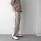 evam eva �������२���� silk linen pants ���륯��ͥ�ѥ�� E221T057 ��ǥ�����  �ѥ��