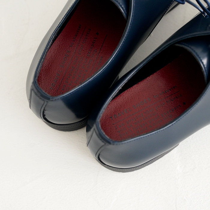 ���祻 �ȥ�٥� ���塼�� / TRAVEL SHOES by chausser �ȥ�٥륷�塼�� �Х� ���祻 �ץ졼��ȥ� �졼�����åץ��塼�� TR-008 NYG ���饹�쥶�� ��ǥ����� ��