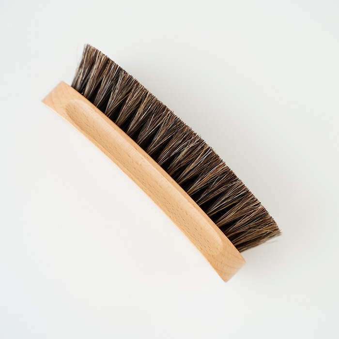 Collonil ˥ HORSE HAIR POLISHING BRUSH Beech ӥ֥饷 ֥ ֥饦 塼