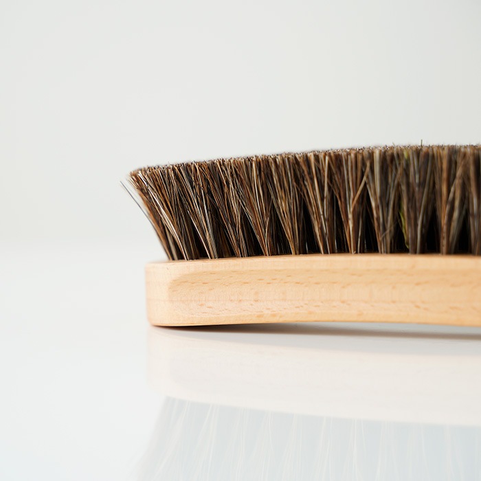 Collonil ˥ HORSE HAIR POLISHING BRUSH Beech ӥ֥饷 ֥ ֥饦 塼