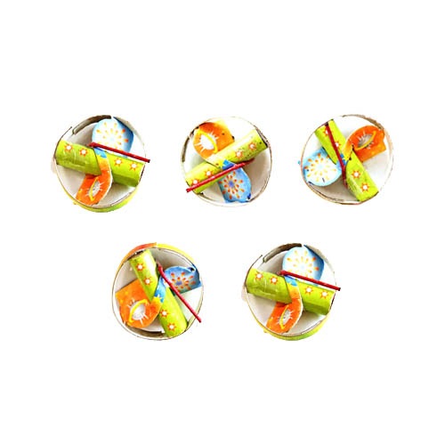 人工衛星5個入（6箱セット） | おもしろ花火 | eはなびやさん│圧倒的