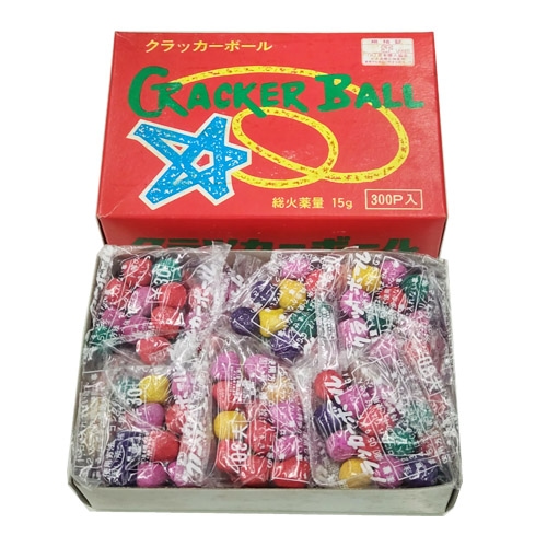クラッカーボール 癇癪玉300粒 10粒入 30袋 訳あり品 入手困難花火 Eはなびやさん 圧倒的な品揃え 単品からセットまで