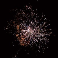 開　No1800|打ち上げ花火（単発）