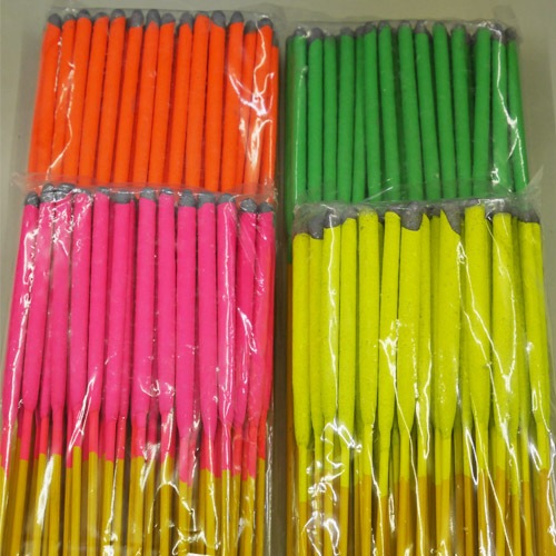 S-5 色着きゴールドスパーク （20本入り） ※カラーランダム | 手持花火