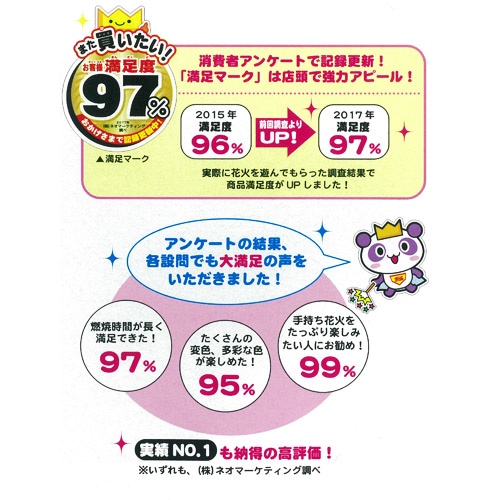 LB-LL スーパーダブルロングセット ※数量限定 | 台紙タイプ | eはなび