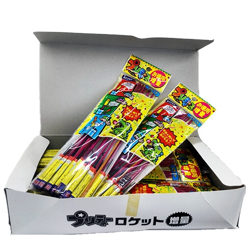 訳あり】プリティーロケット<新月旅行（小）>26本入×10個セット【劣化