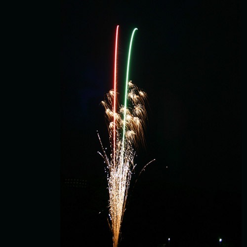 打上トロピカル（多色星） No400 | 打ち上げ花火 | eはなびやさん