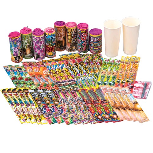 スーパーコラボ ゴージャス ※数量限定 | バッグタイプ | eはなびやさん