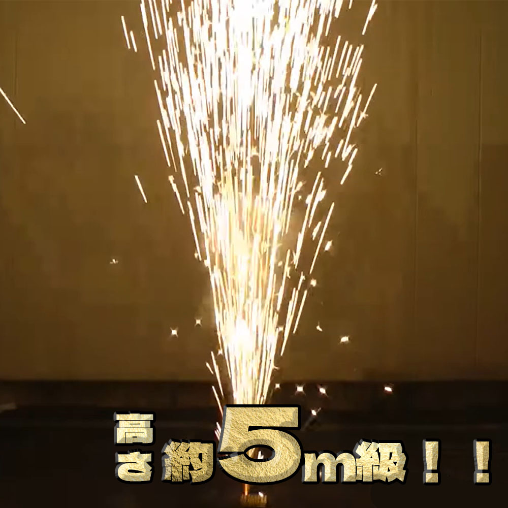 ビッグファイヤーマウンテン No1000 | 噴出花火 | eはなびやさん│圧倒