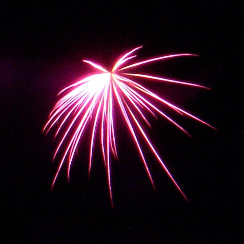 桃 No500 | 打ち上げ花火 | eはなびやさん│圧倒的な品揃え！単品から