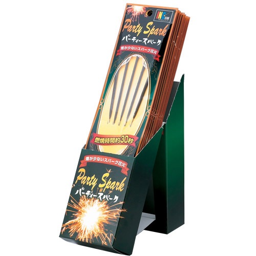パーティースパーク(5本入) No200 | ケーキ花火・室内花火 | eはなびや