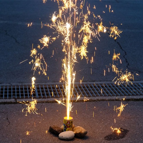 愉快なきいろ No300 | 噴出花火 | eはなびやさん│圧倒的な品揃え