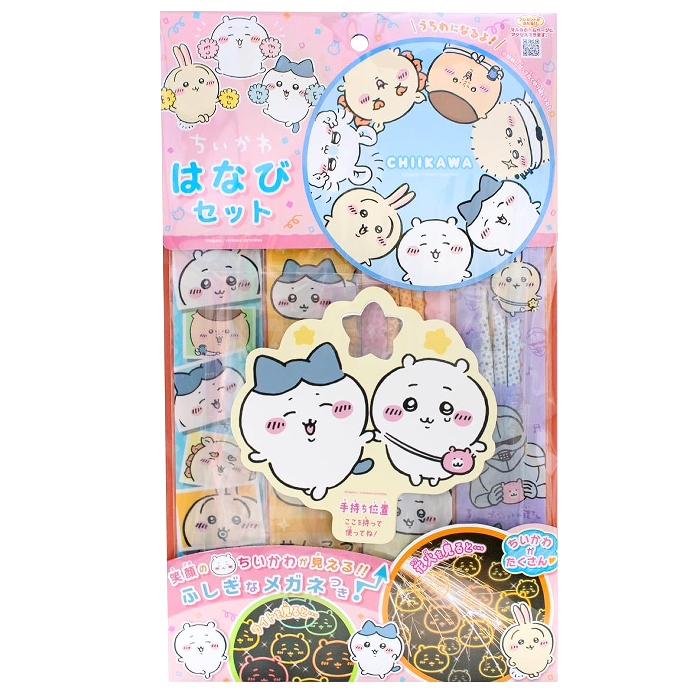 R)ちいかわ はなびセット ※数量限定 | 台紙タイプ | eはなびや