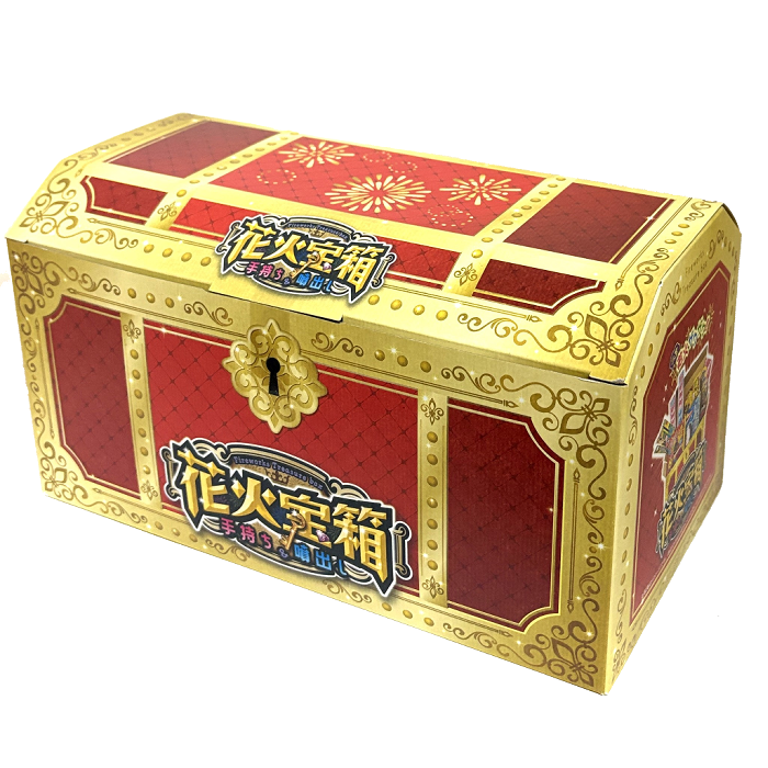 花火宝箱 ※数量限定 | BOXセット | eはなびやさん│圧倒的な品