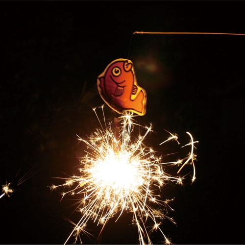 釣り名人（1本入） | 手持花火 | eはなびやさん│圧倒的な品揃え！単品