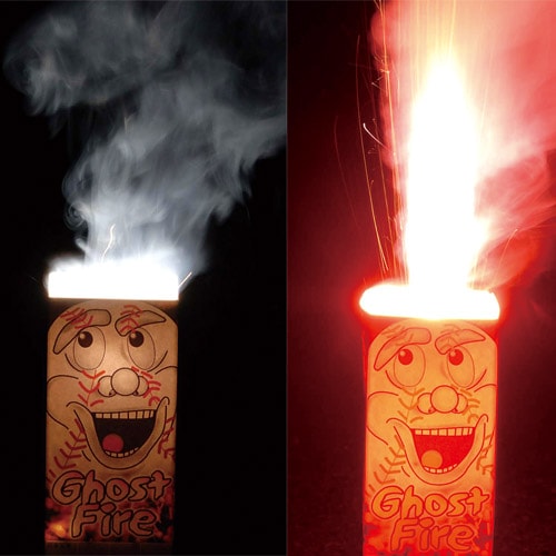 ゴーストファイヤー No350 | 噴出花火 | eはなびやさん│圧倒的な品