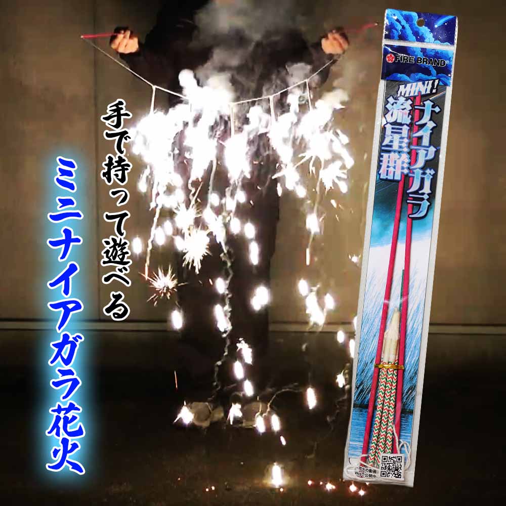 手持ち花火 ナイアガラ流星群 No.700 | おもしろ花火,ナイアガラ花火