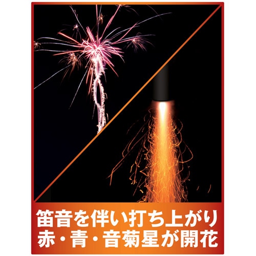 激・笛（ゲキテキ） No1200 | 打ち上げ花火 | eはなびやさん│圧倒的な