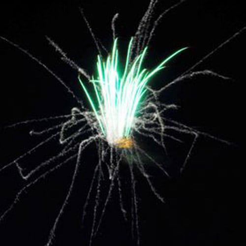 飛び魚 緑色 No450 | 打ち上げ花火 | eはなびやさん│圧倒的な品揃え