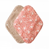 布ナプキンホルダー [バード／オレンジ]