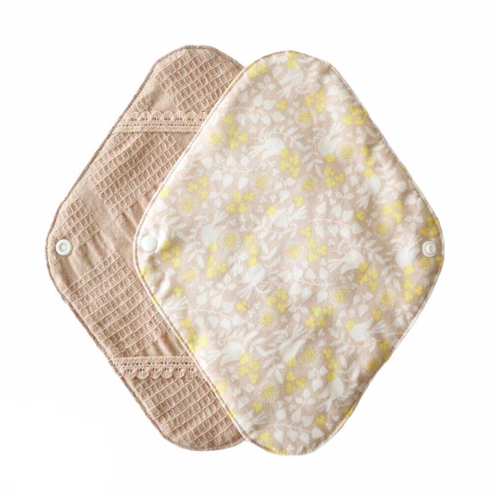 布ナプキンホルダー [バード／ベージュ]