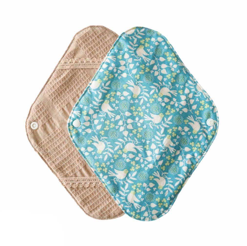 布ナプキンホルダー [バード／ブルー]