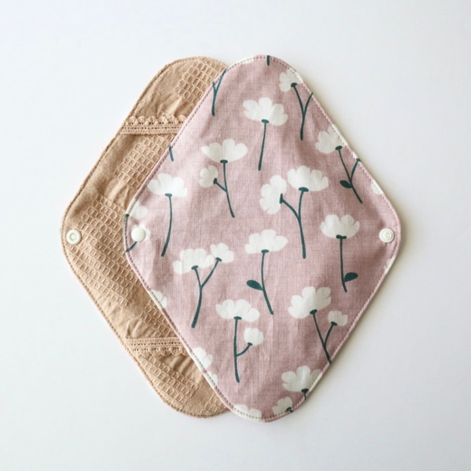 布ナプキンホルダー [アネモネ／ピンク]