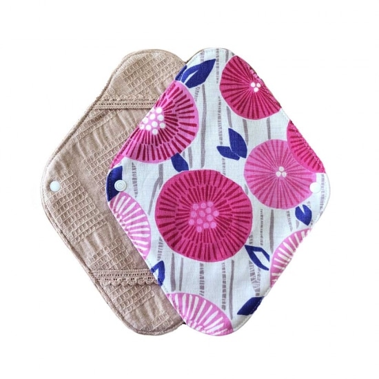 布ナプキンホルダー [京華／ピンク&ホワイト]