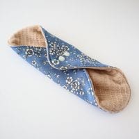 極みあたため布[Ｌサイズ／輝／サファイア]