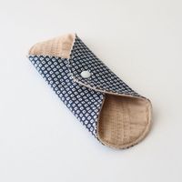 あたため布 [Ｓサイズ／鹿の子／紺]