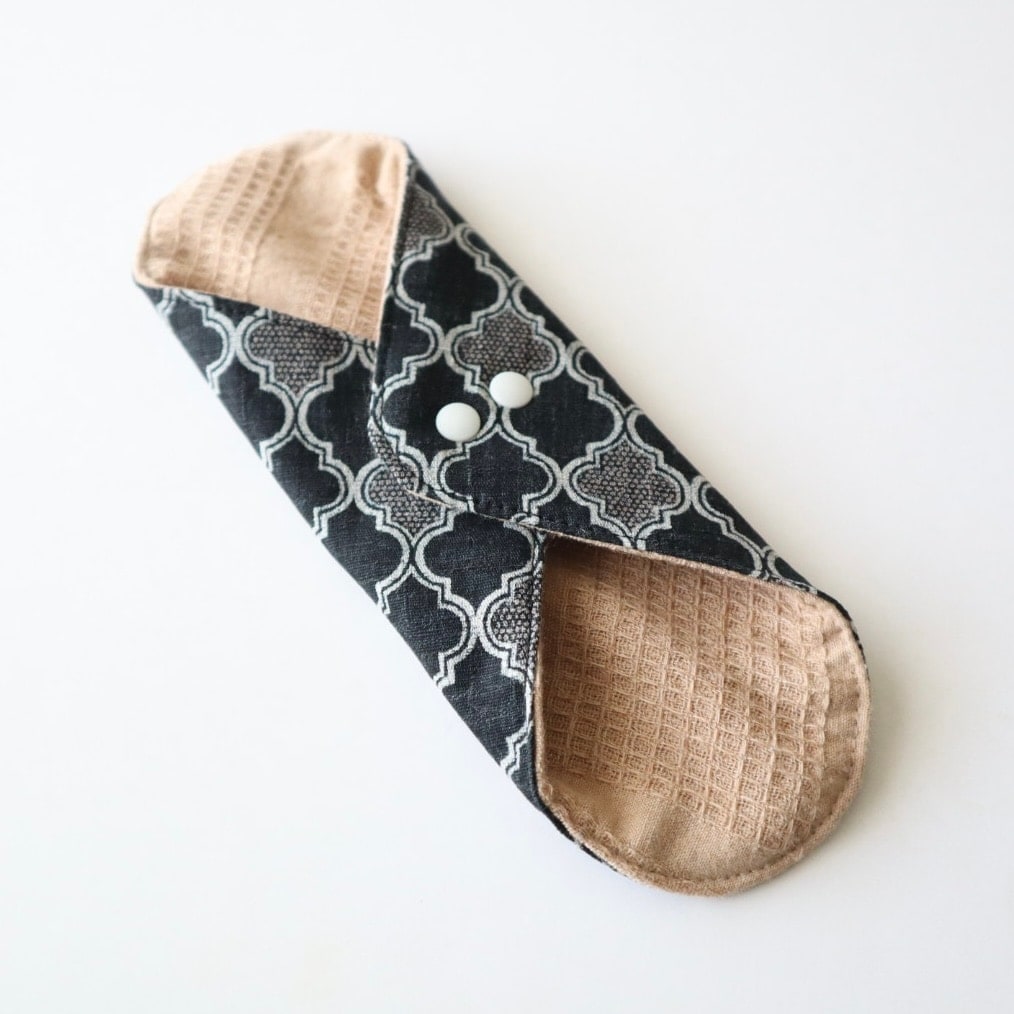 あたため布 [Ｌサイズ／モロッカン／ブラック]