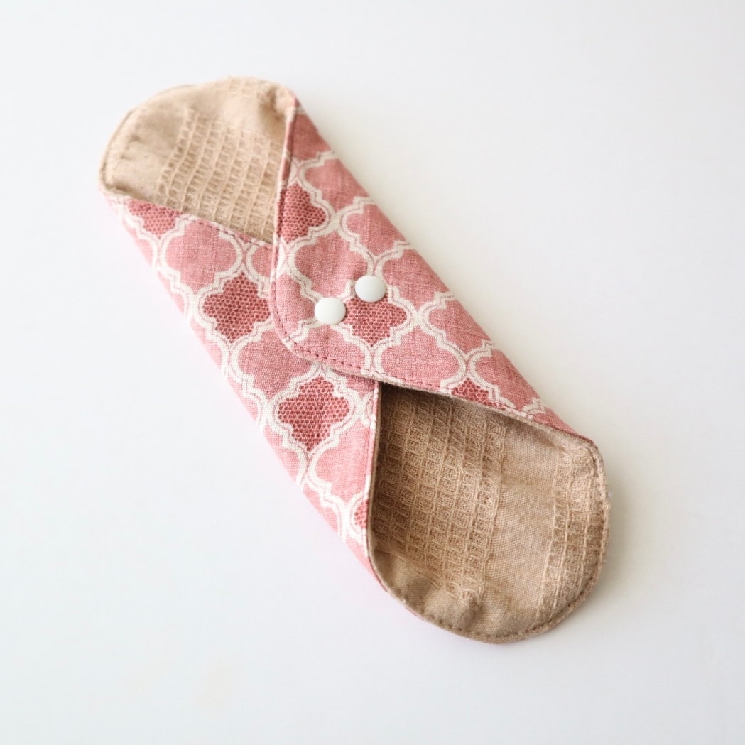 あたため布 [Ｌサイズ／モロッカン／ピンク]